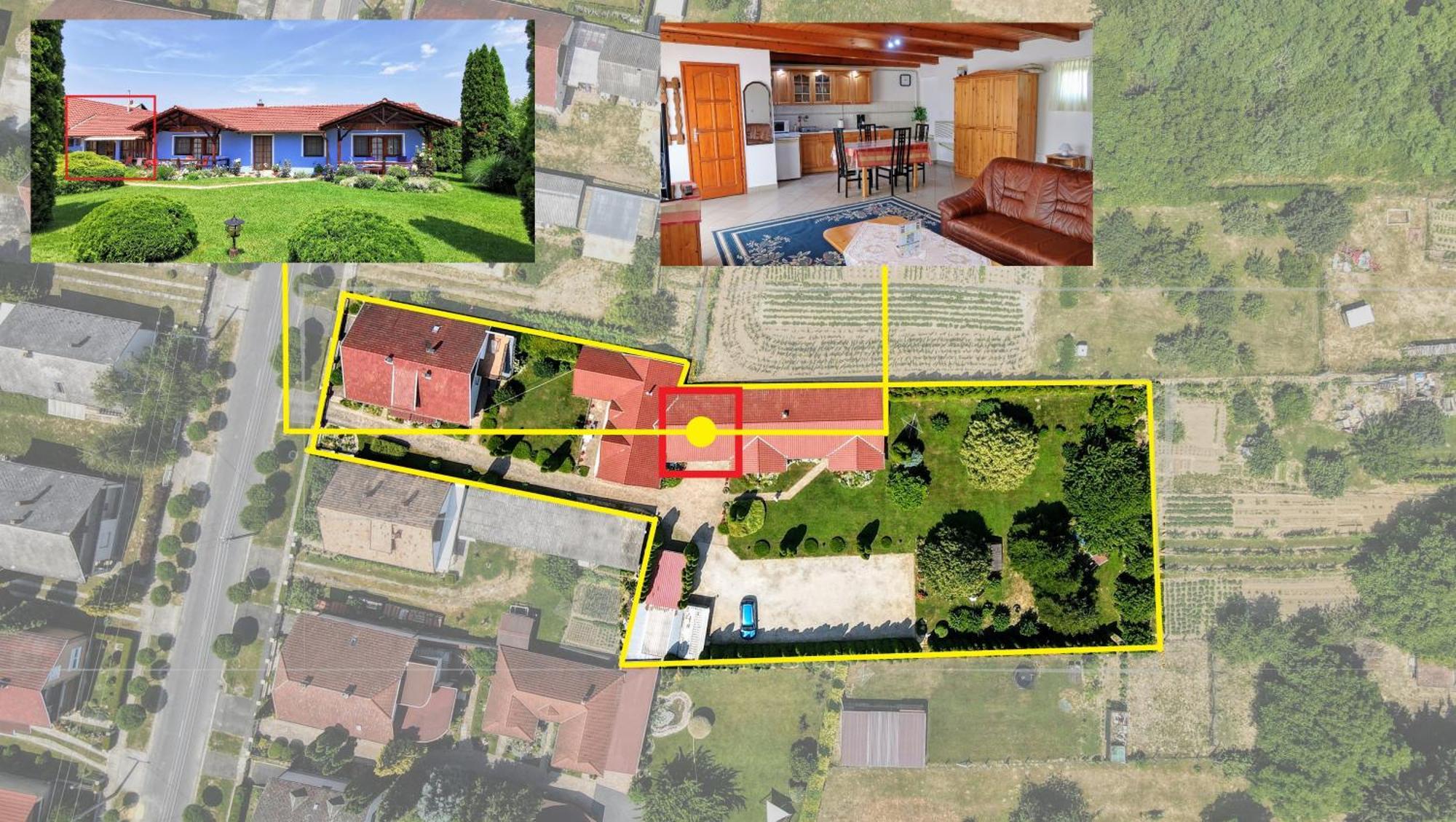 Magyar Apartmanhazak I-Iii. Zalakaros Rum bild