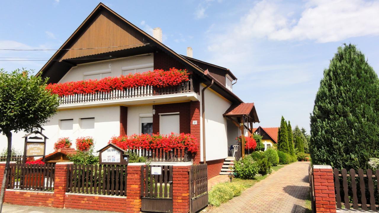 Magyar Apartmanhazak I-Iii. Zalakaros Exteriör bild